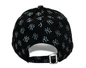 Damen Kappe New Era - MLB Monogram 9FORTY - NY Yankees - Black / Grey