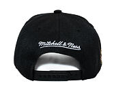 Kappe Mitchell & Ness - NBA Born To Win Pro Snapback HWC - San Antonio Spurs - Black