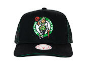 Kappe Mitchell & Ness - NBA Tremor Trucker - Boston Celtics - Black