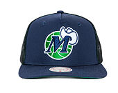 Kappe Mitchell & Ness - NBA Tremor Trucker HWC - Dallas Mavericks - Navy