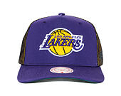 Kappe Mitchell & Ness - NBA Tremor Trucker - LA Lakers - Purple