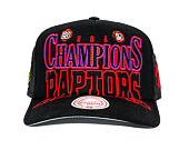 Kappe Mitchell & Ness - NBA Big Champ Trucker - Toronto Raptors - Black
