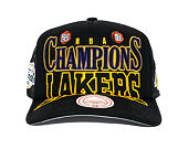 Kappe Mitchell & Ness - NBA Big Champ Trucker - LA Lakers - Black