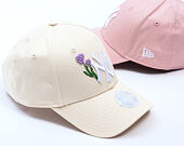 Damen Kappe New Era - MLB Beaded 9FORTY - NY Yankees - Cream