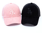 Damen Kappe New Era - MLB Smooth & Mesh 9FORTY - NY Yankees - Pink