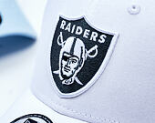 Kappe New Era - NFL Homefield Trucker 9FORTY - Las Vegas Raiders - White