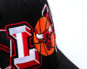 Kappe Mitchell & Ness - NBA Hyper Type Pro Snapback - Chicago Bulls - Black