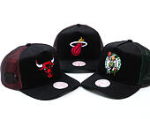 Kappe Mitchell & Ness - NBA Tremor Trucker - Chicago Bulls - Black