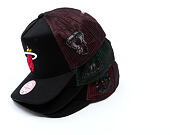 Kappe Mitchell & Ness - NBA Tremor Trucker - Miami Heat - Black