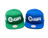 Kappe Mitchell & Ness - NBA Winners Circle Snapback - Boston Celtics - Green