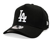 Kappe New Era - MLB League Essential 9FORTY A-Frame - LA Dodgers - Black / White