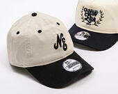 Kappe New Era - Branded 9TWENTY - Stone / Black