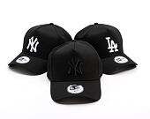 Kappe New Era - MLB League Essential 9FORTY A-Frame - NY Yankees - Black