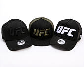 Kappe New Era - UFC MMA 9FORTY E-Frame Trucker - Black / White