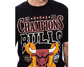 T-Shirt Mitchell & Ness - NBA Big Champ Tee - Chicago Bulls - Black