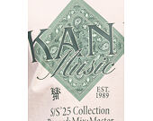 T-Shirt Karl Kani - Kani Music Paisley Print T-Shirt - White