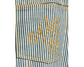 Jacke New Era - Branded Denim Jacket - Rich Denim