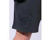 Shorts New Era - NBA Washed Shorts - Chicago Bulls - Grey