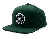 Kappe Brixton - Oath Iii Snapback - Pine Needle/Pine Needle