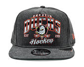 Kappe New Era -  9FIFTY A-Frame NHL Washed - Anaheim Ducks - Black