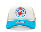 Kinder Baseballkappe New Era - Branded Graphic Patch 9FORTY Trucker - Blau