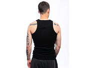 Leibchen Karl Kani - Chest Signature Essential Waffle Tanktop - Black