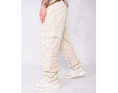 Hose Karl Kani - Og Fringed Baggy Cargo Pants - White