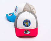 Kinder Kappe New Era - Branded Graphic Patch 9FORTY Trucker - Coral