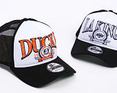 Kappe New Era -  9FORTY A-Frame NHL Distressed - Anaheim Ducks - Team Color