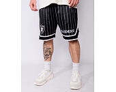 Shorts New Era - NFL Pinstripe Shorts - Las Vegas Raiders - Black