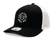 Kappe Brixton - Crest Mp Mesh Cap - Black