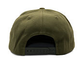 Kappe Brixton - Oath Iii Snapback - Olive Surplus/Whitecap