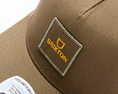 Kappe Brixton - Alpha Block X C Mp Mesh Cap - Ivy Green/Sand
