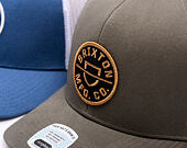 Kappe Brixton - Crest Mp Mesh Cap - Military Olive