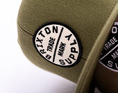 Kappe Brixton - Oath Iii Snapback - Olive Surplus/Whitecap