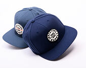 Kappe Brixton - Oath Iii Snapback - Washed Navy/White/Black