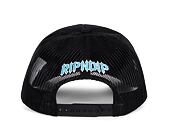 Kappe Rip N Dip - Skull And Bones Trucker Hat Black