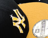 Kappe New Era - MLB 59FIFTY Day - NY Yankees - Black & Gold