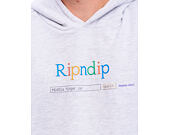 Pullover Rip N Dip - A Bird Hoodie Ash Heather