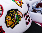 Kappe Mitchell & Ness - Gridlock Trucker - Chicago Blackhawks - White