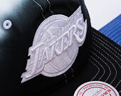 Kappe Mitchell & Ness - Dip Dye Pro Snapback - LA Lakers - Black