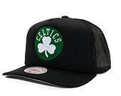 Kappe Mitchell & Ness - Hidden Trucker - Boston Celtics - Black
