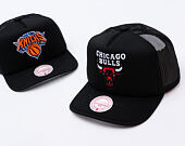 Kappe Mitchell & Ness - Hidden Trucker - Chicago Bulls - Black
