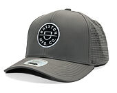 Kappe Brixton - Crest X Mp Snapback - Grey/Grey