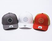 Kappe Brixton - Crest X Mp Snapback - White/White