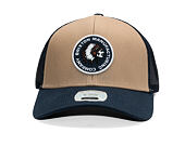 Kappe Brixton - Rival Stamp X Mp Mesh Cap - Washed Navy/Washed Navy