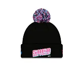 Mütze New Era - UFC MMA Bobble Beanie - Sean O'Malley - Black