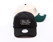 Damen Kappe New Era - A-Frame Cursive Script 9TWENTY A-Frame - Schwarz / Weiß