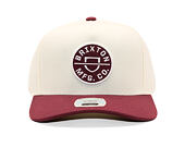Kappe Brixton - Crest C Mp Snapback - Port/Off White