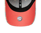 Damen Kappe New Era - MLB Check 9FORTY - NY Yankees - Pink Lift / White